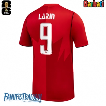 Canada Cyle Larin #9 Tricou Fotbal Replică Mondial 2026 Barbati Acasa